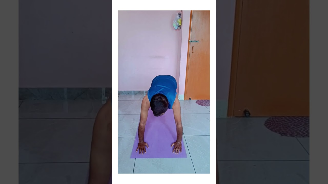 Surya Namaskar Easy Steps | Morning Yoga | 