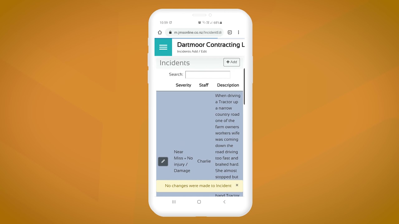 Incident Reporting with the Stay Safety Smart App