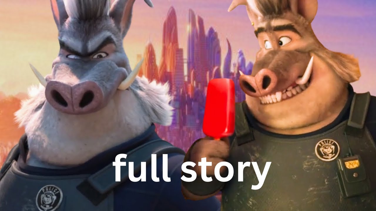 Zootopia 2: Captain Hoggbottom and the Line Between Duty and Justice