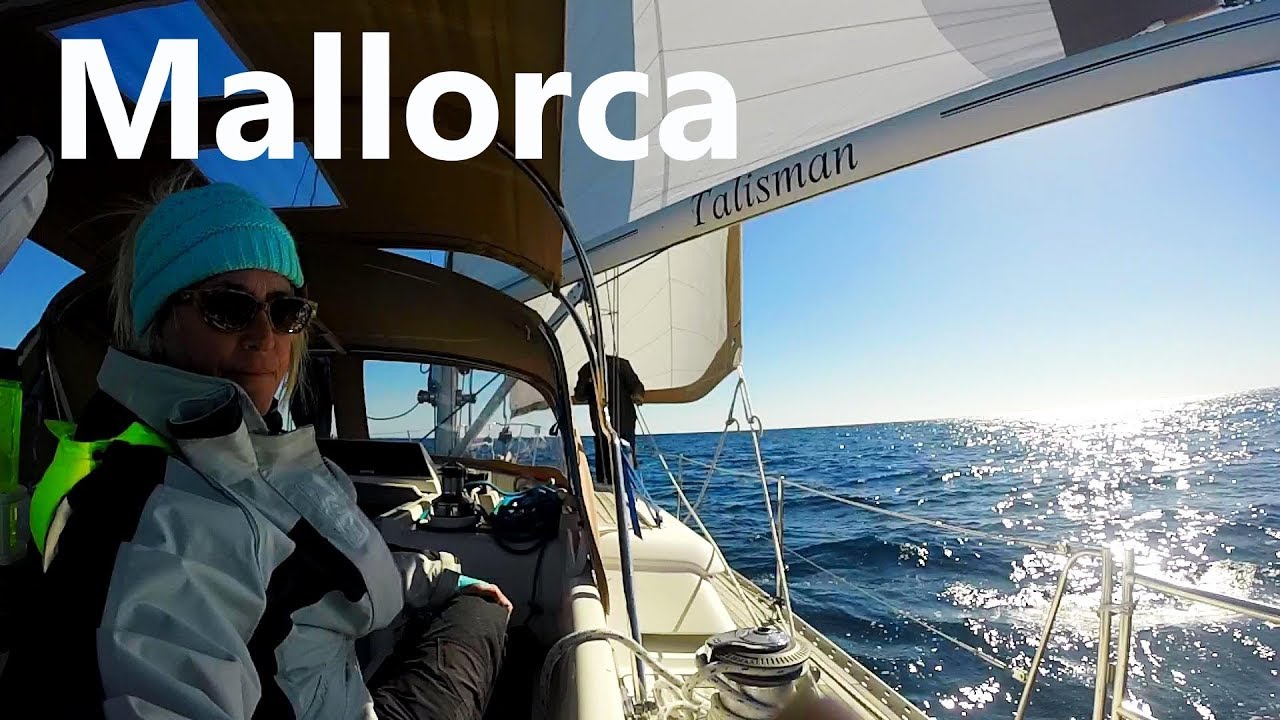 Эпизод 54 Паломничество к Oyster Yachts, Пальма-де-Майорка (Sailing Talisman)