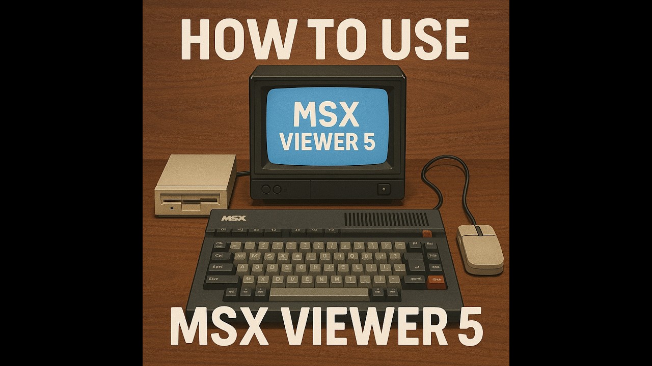 [FERRAMENTAS] Converta telas para o MSX usando o MSX Viwer
