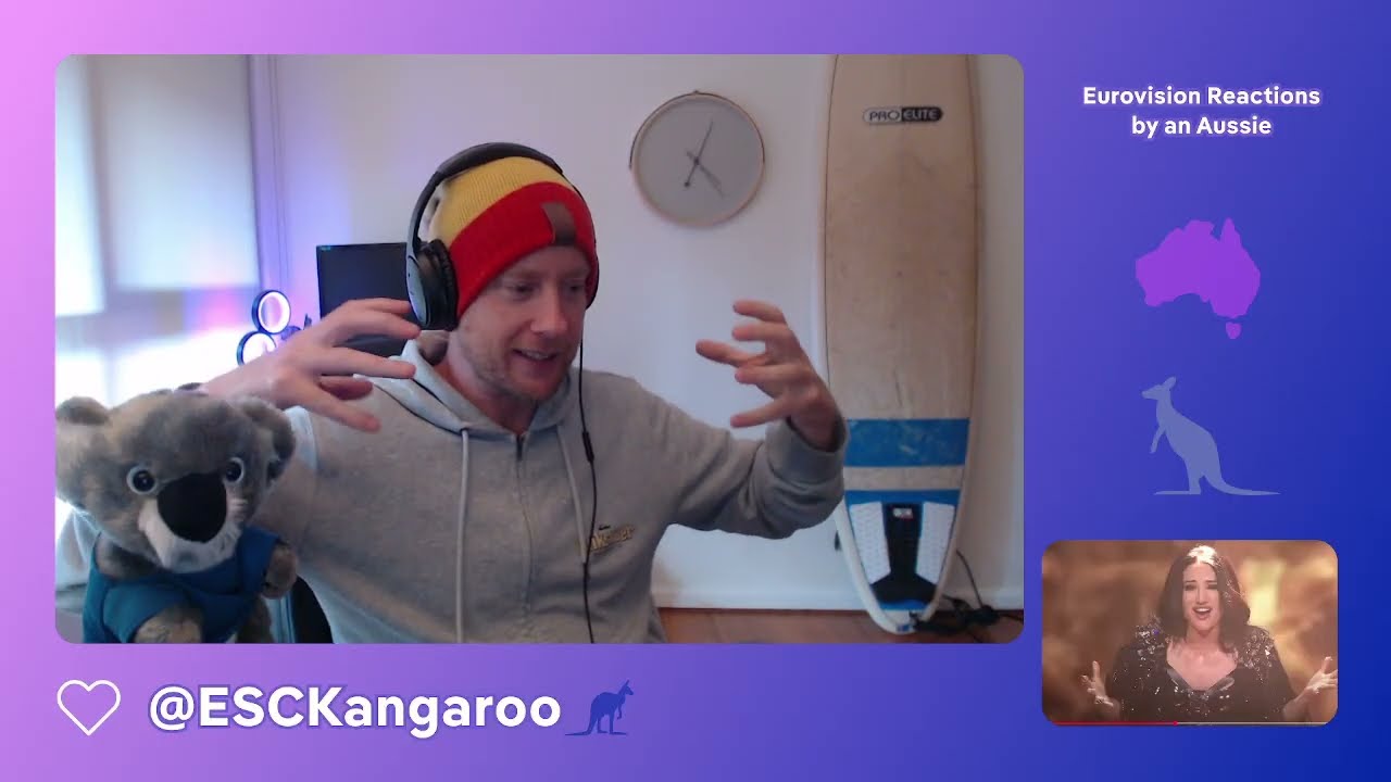 Aussie Reacts to 