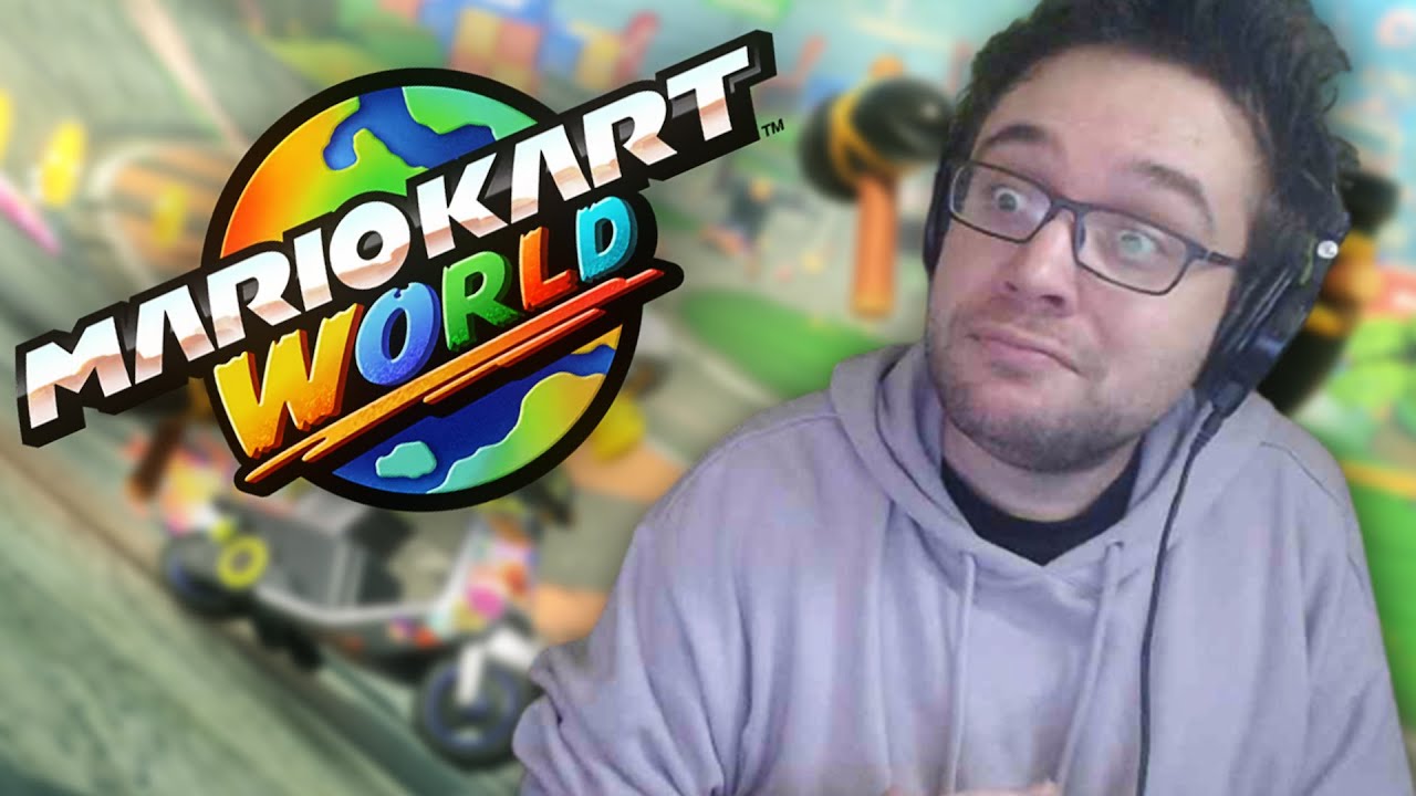 LE PIED : TOUT UN PHÉNOMÈNE | Mario Kart World