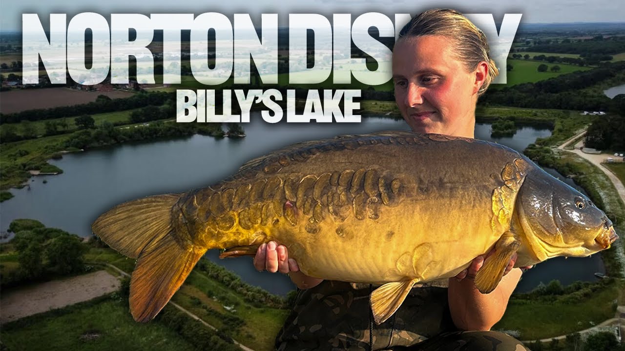 Carp Fishing at Norton Disney | Billy’s Lake | Mega Fish Landed!