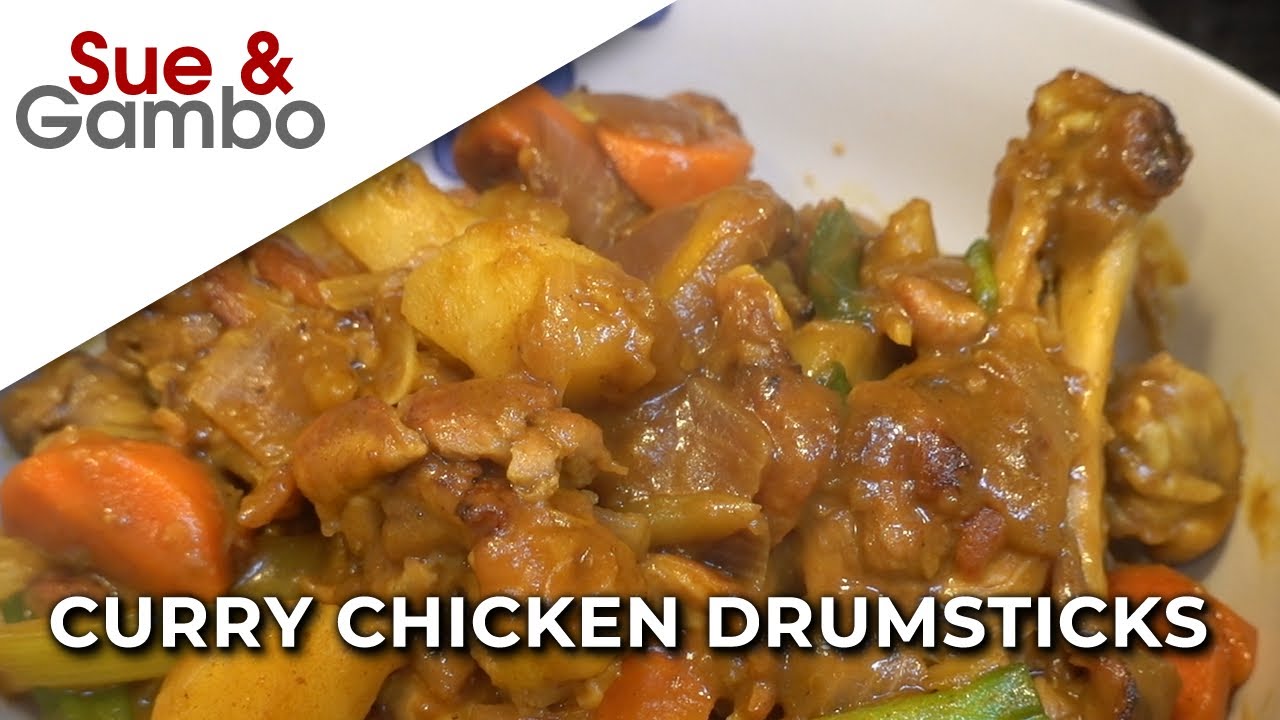 Curry Chicken Drumsticks Recipe