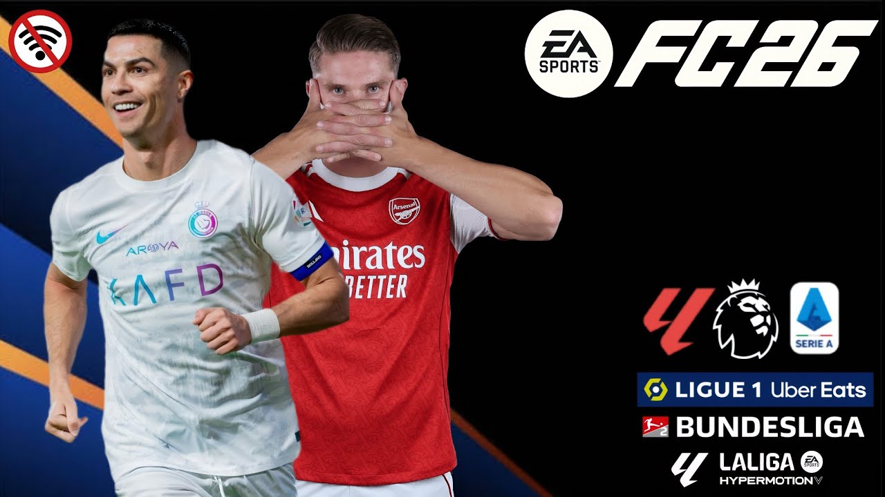 FIFA 14 MOD EA SPORTS FC 26 NEW UPDATE LATEST TRANSFERS 2025/26 ANDROID OFFLINE BEST GRAPHICS