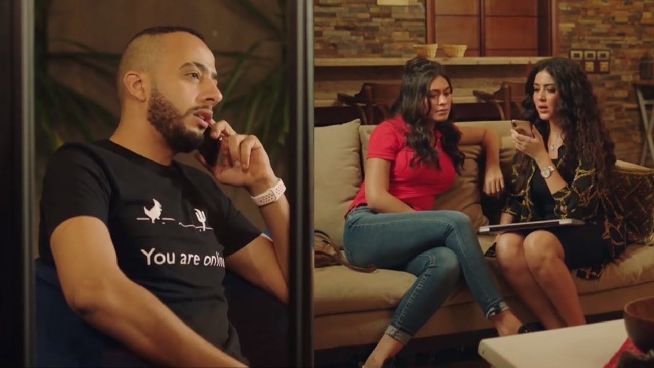 غضب نور من اشاعة الحب بينها وبين ياسين  ورد فعل ياسين #حكايات_بنات5