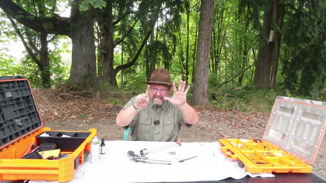 Gun Maintenance Cleaning: S&W Model 29