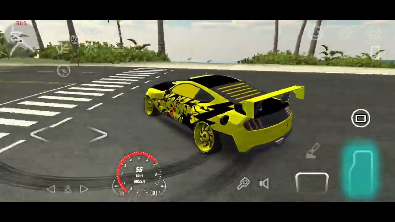 CAR PARKİNG MULTİPLAYER FORD MUSTANG ÇİZİM