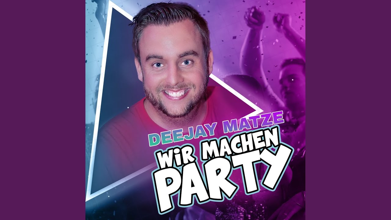 Wir machen Party