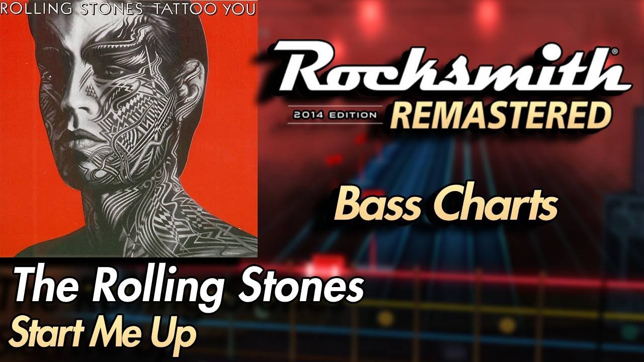 The Rolling Stones - Start Me Up | Rocksmith® 2014 Edition | Bass Chart