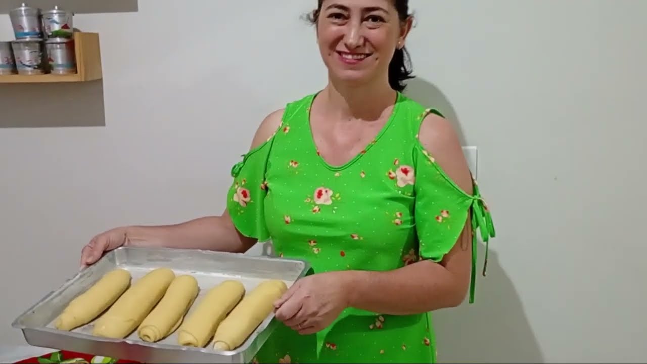 Uma receita de pão fácil de fazer 