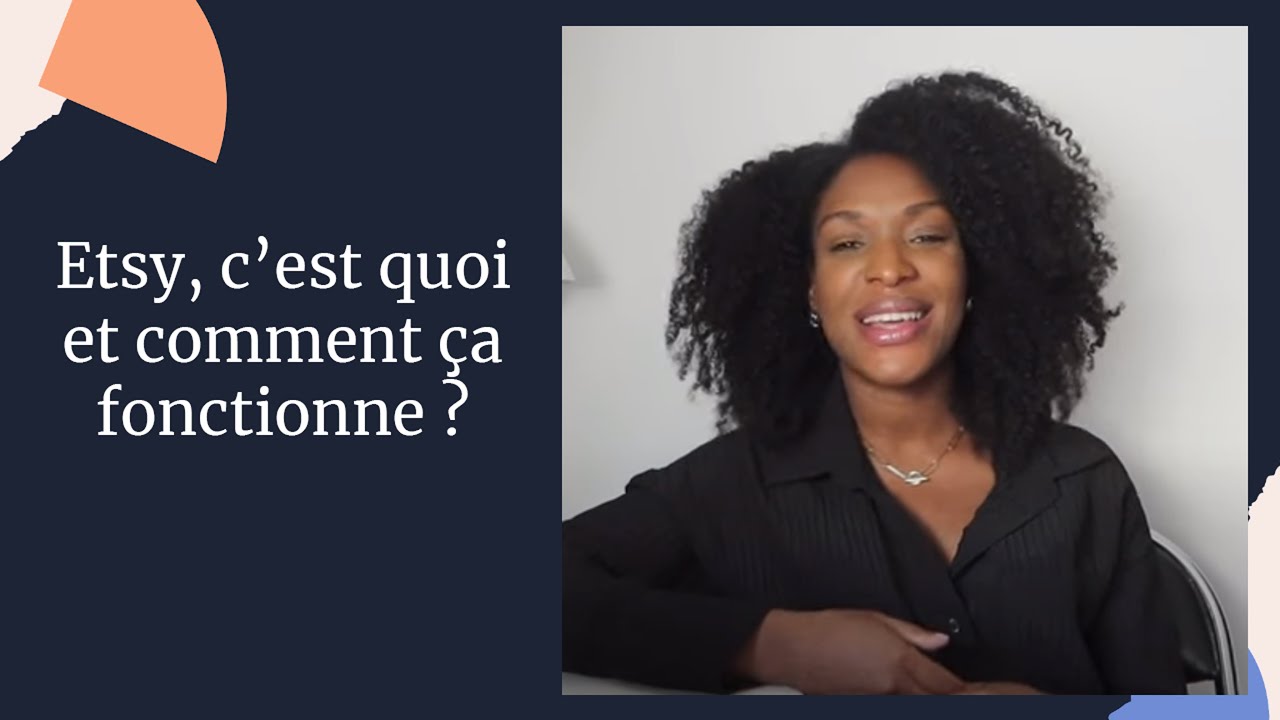 Etsy, c&rsquo;est quoi et comment &ccedil;a fonctionne ?