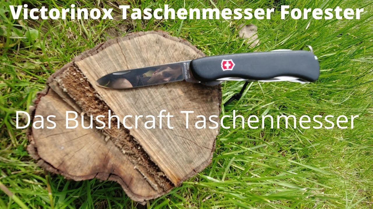 Victorinox Forester - Das Messer für den Wald.