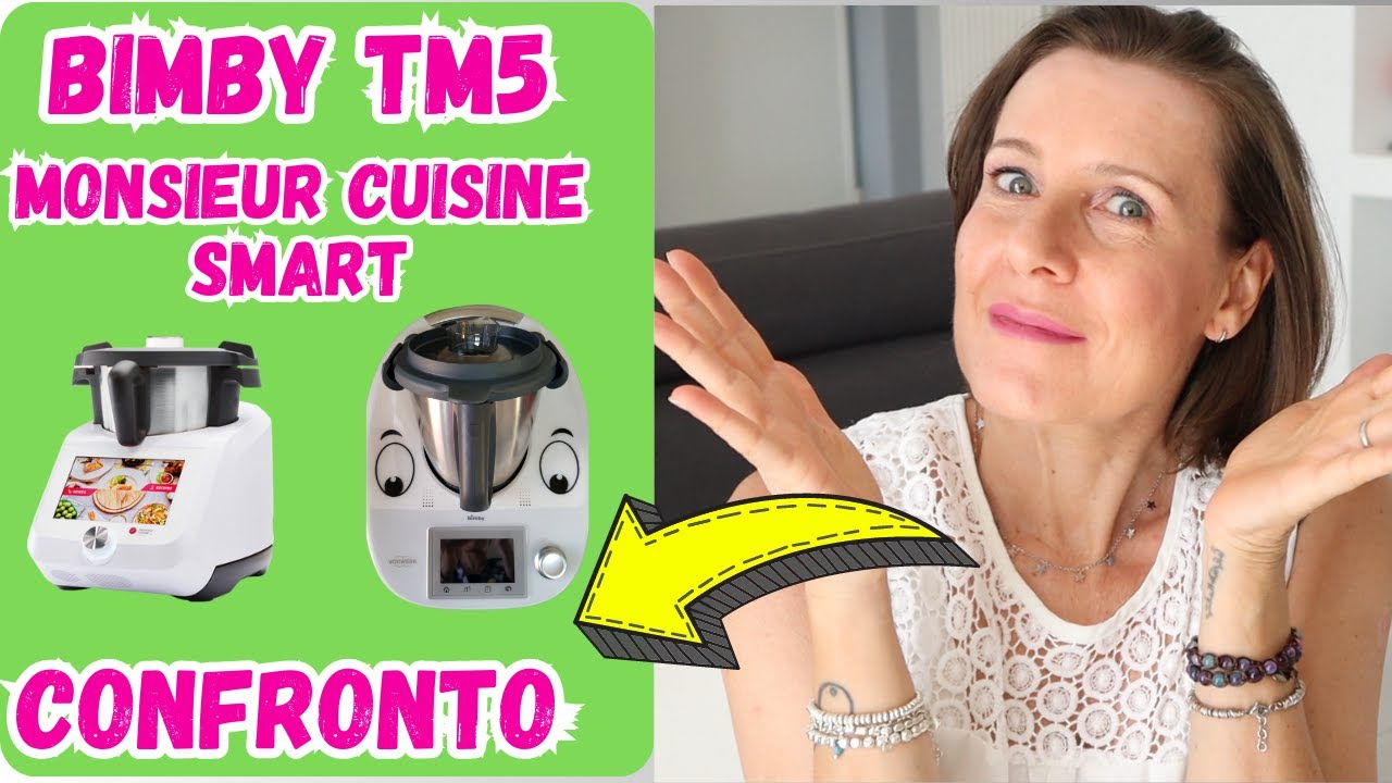 MONSIEUR CUISINE SMART VS. BIMBY TM5 | Barbara Easy Life