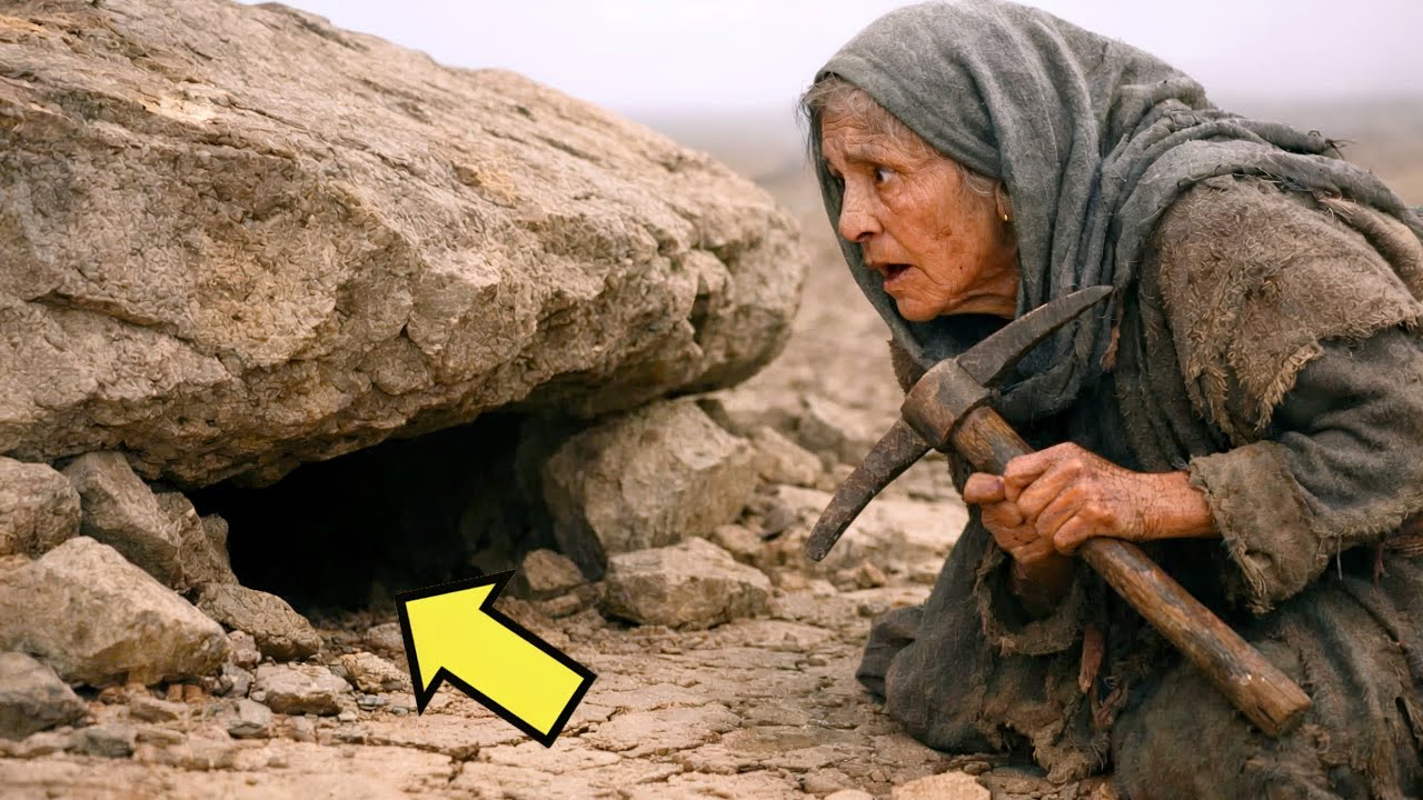 AFTER 17 YEARS OF WORK SHE GETS A USELESS LAND… UNTIL SHE HEARS SOMETHING STRANGE
