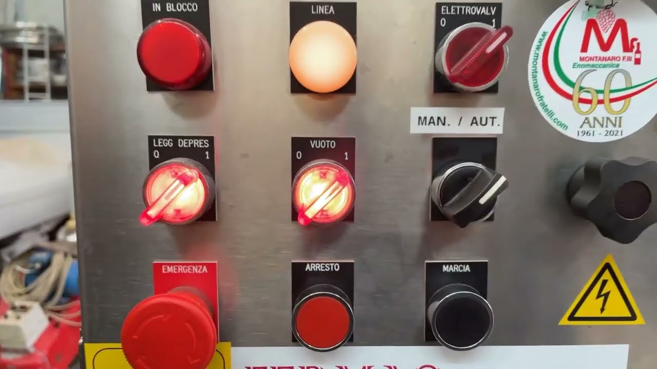 Video test collaudo Monoblocco GAI 12/1 - Video test  GAI Monoblock 12/1