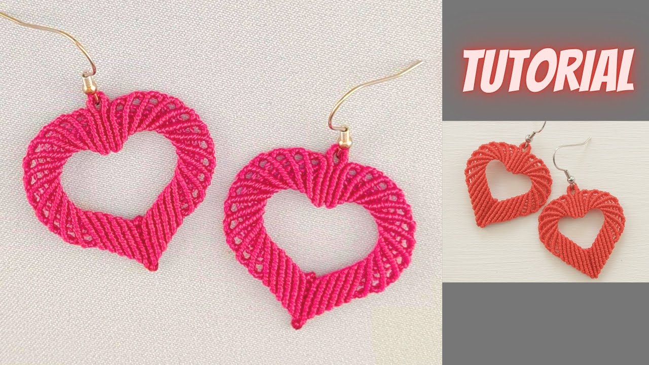 DIY Valentine Earrings – Cute & Easy Craft Idea!