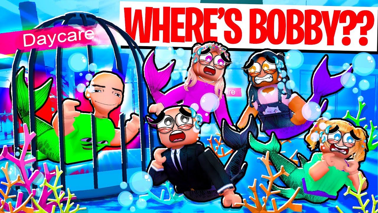 DAYCARE BOBBY IS MISSING | Roblox | Brookhaven 🏡RP