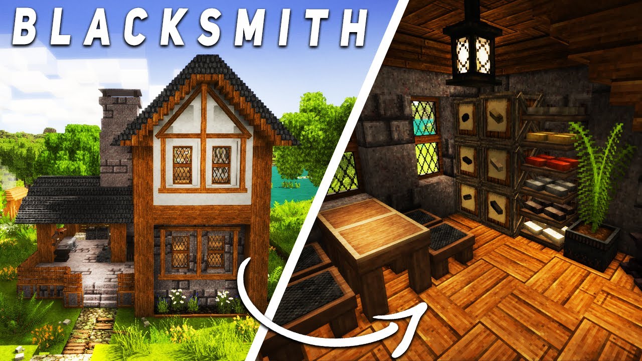 Vintage Story | 🏕️ Blacksmith House ⚒️ | Build Ideas