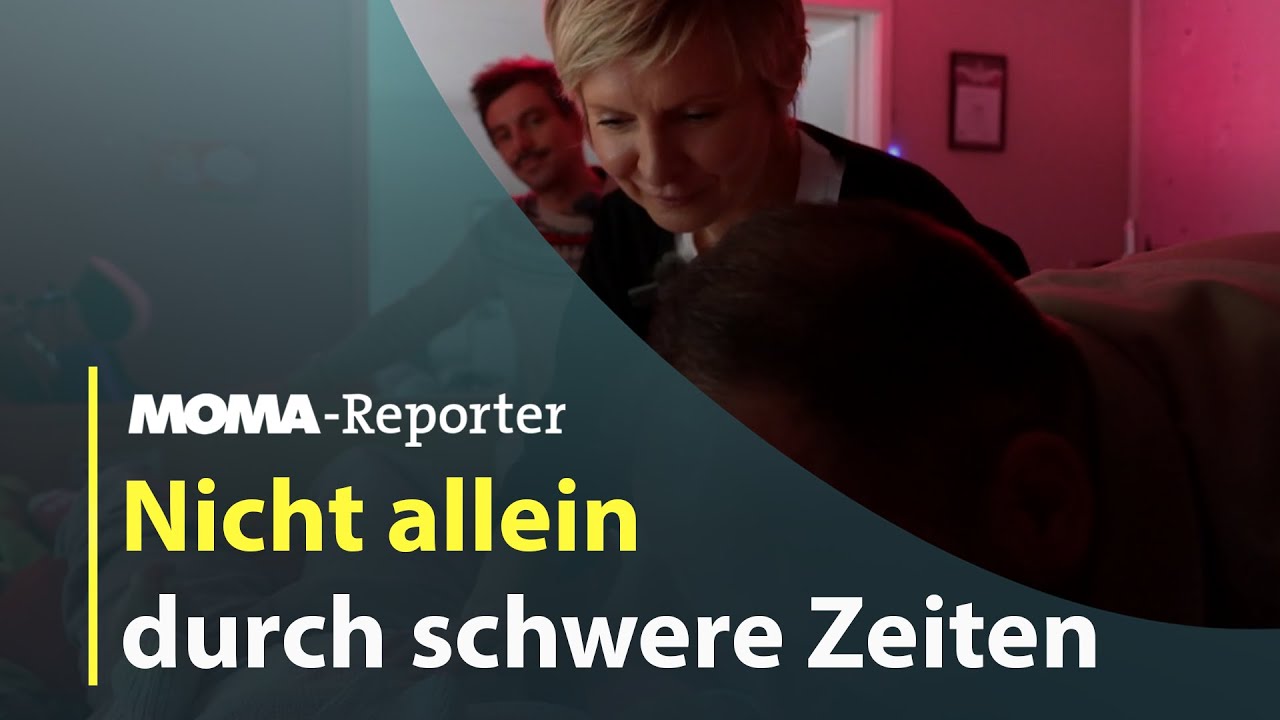 MOMA-Reporter: Ein Tag mit dem Kinder-Palliativ-Team I ARD Morgenmagazin