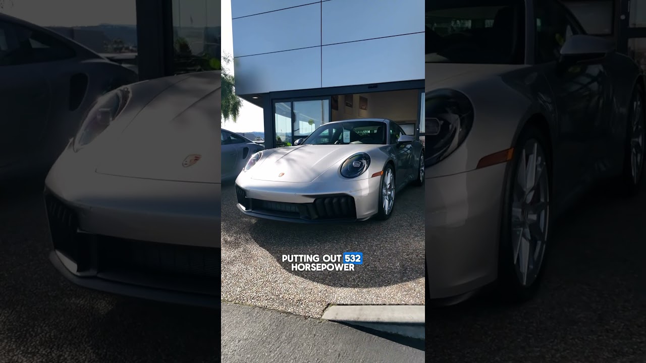 Продан Porsche 911 Carrera GTS 2026 года выпуска в цвете GT Silver. Поздравляем, Уорд! 