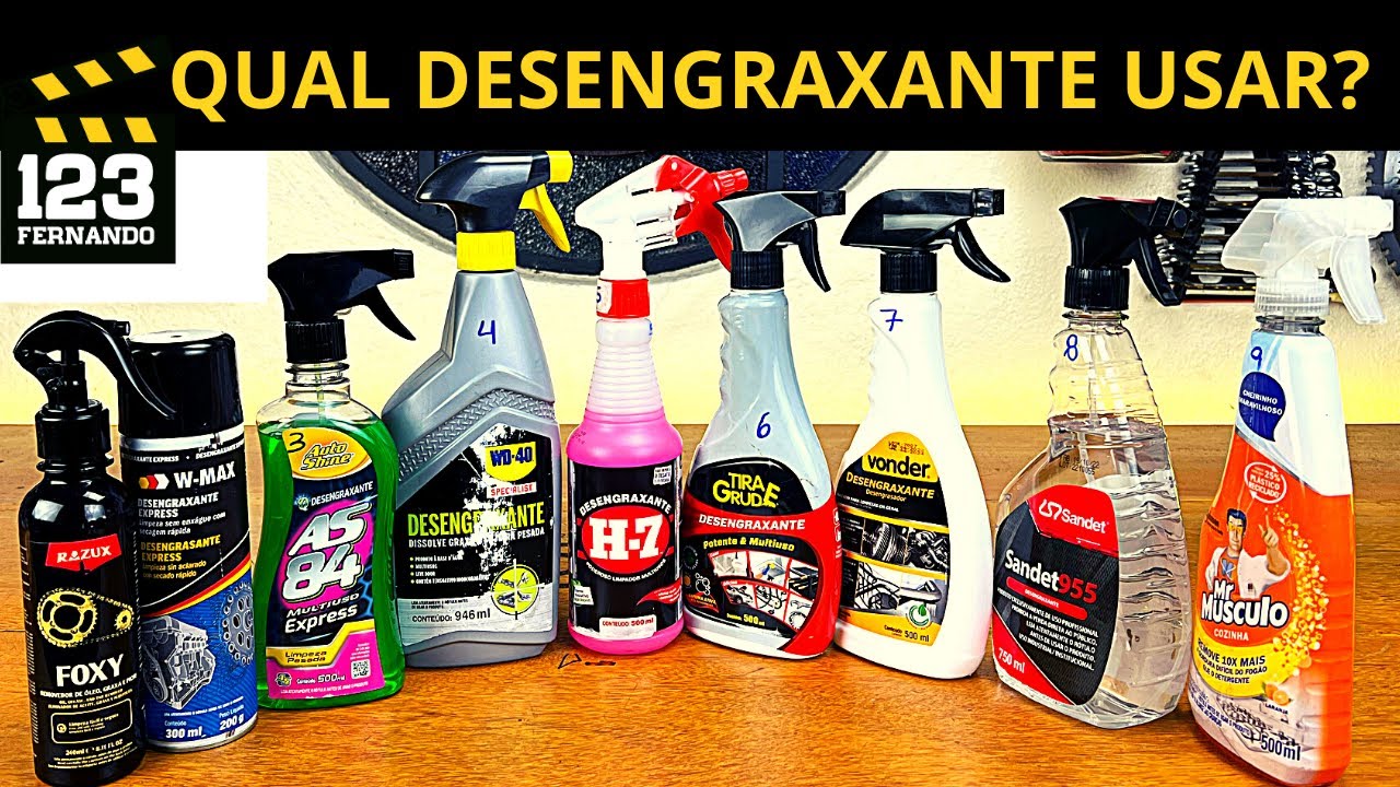 DESENGRAXANTE MULTIUSO BIODEGRADÁVEL, DESENGORDURANTE OU REMOVEDOR DE PICHE A BASE SOLVENTE?