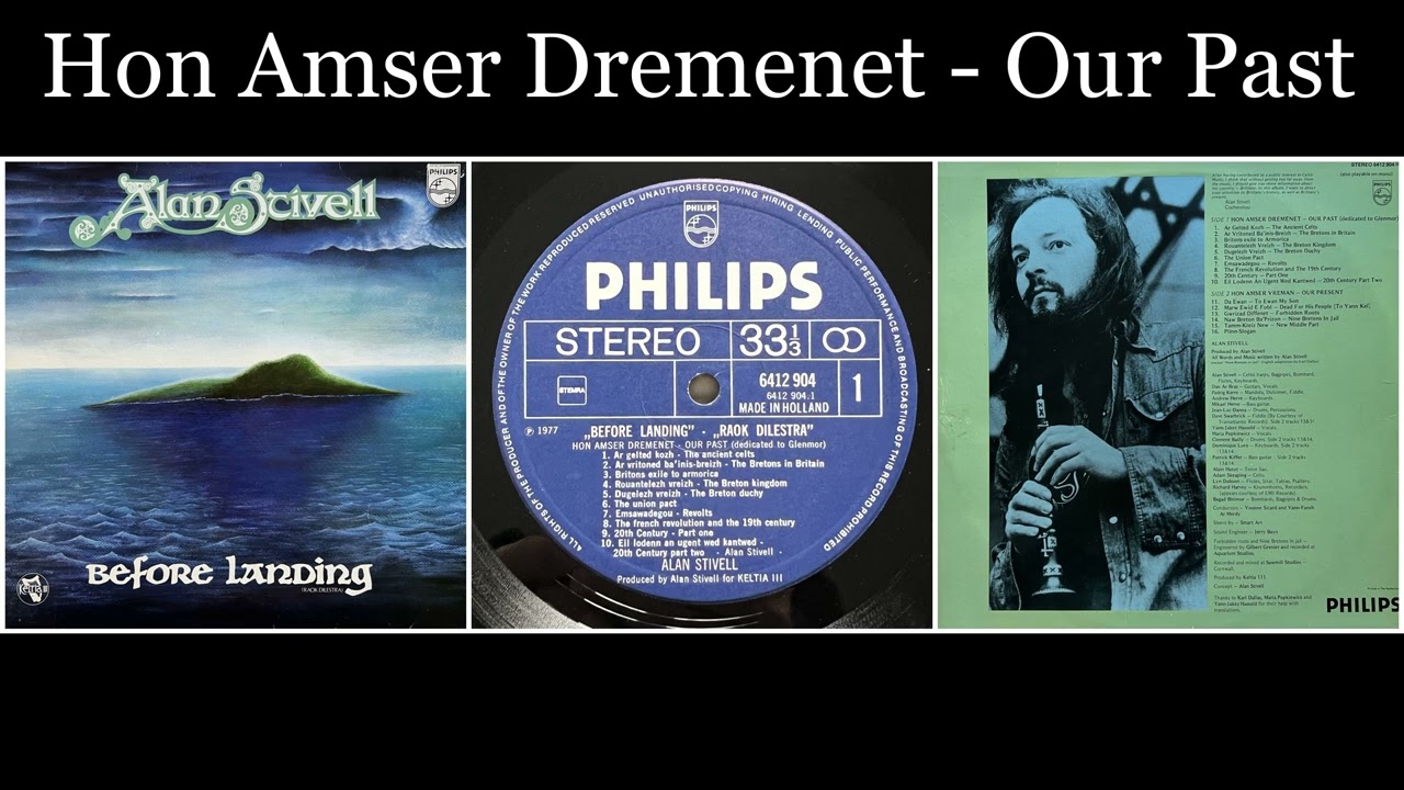 Alan Stivell - Before Landing - Kant 1 Hon Amser Dremenet - Our Past
