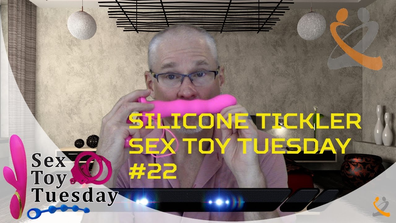 Silicone Tickler - Sex Toy Tuesday #22