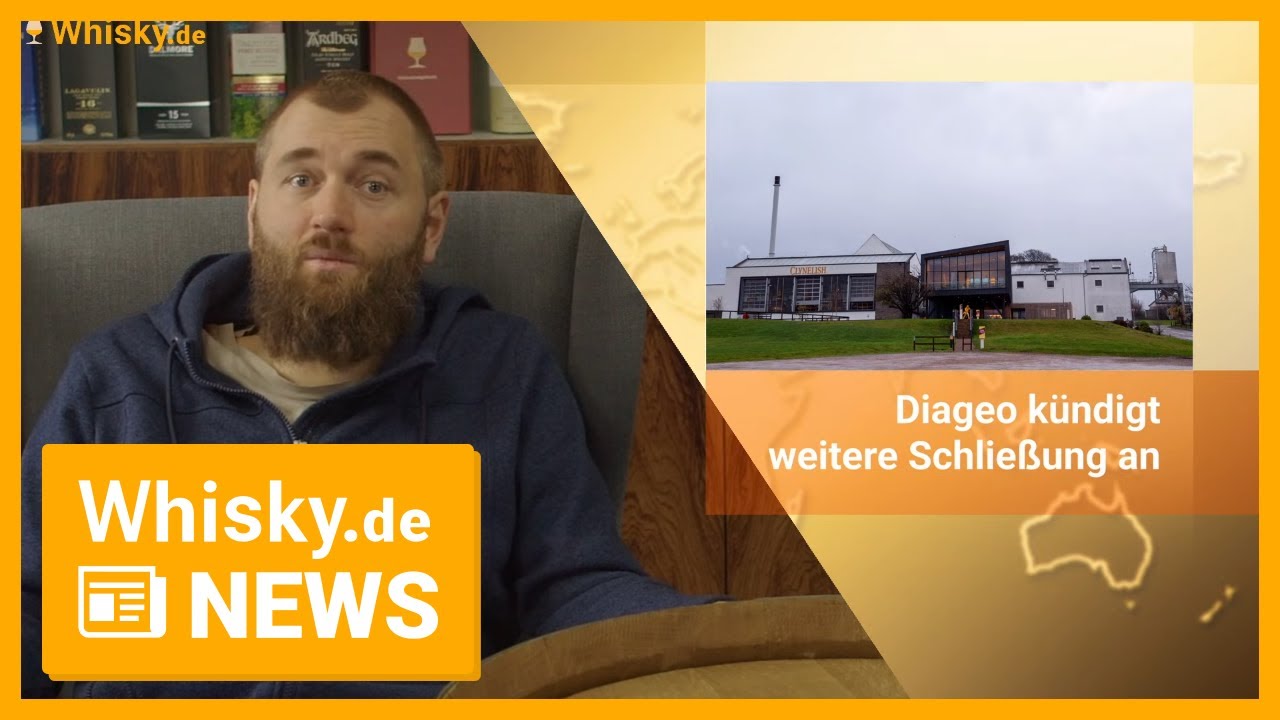 Diageo kündigt weitere Schließung an | Whisky.de News