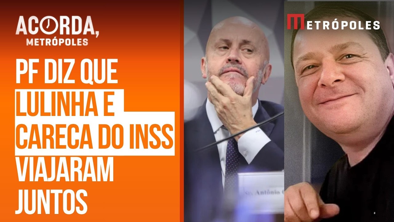 PF identifica que Lulinha e careca do INSS viajaram juntos 3 vezes nas mesmas datas