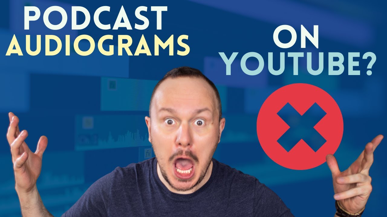 Sharing Your Podcast to YouTube // Should you use Podcast Wave Animations or Audio Visualizers?
