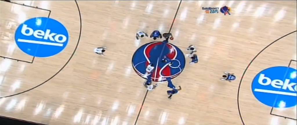 2015 Eurobasket Italy vs Israel Eighthfinal