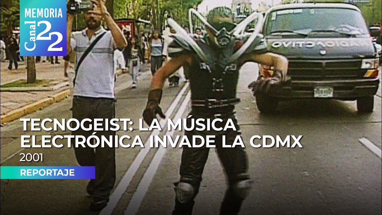 Tecnogeist: el festival de música electrónica en México que conectaba con Love Parade (2001)