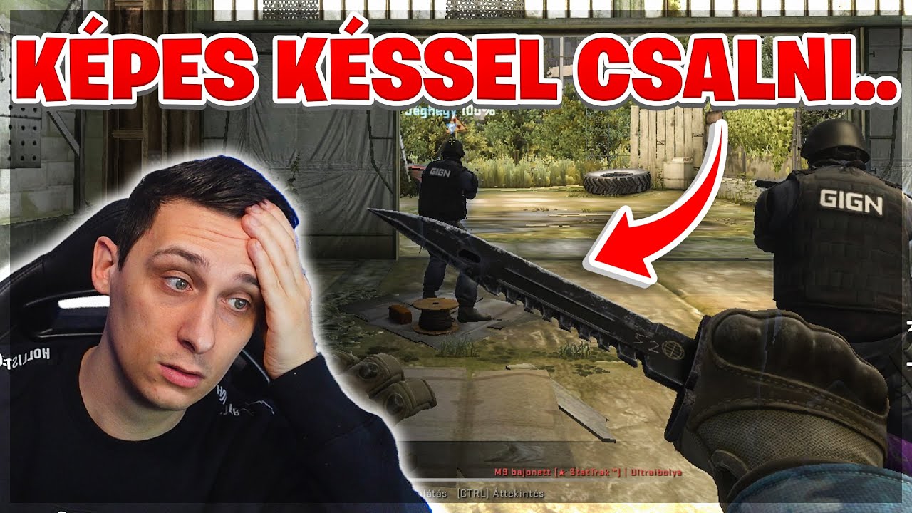K&Eacute;SSEL CSALTA LE A MECCSET...🤬 | CS:GO OVERWATCH