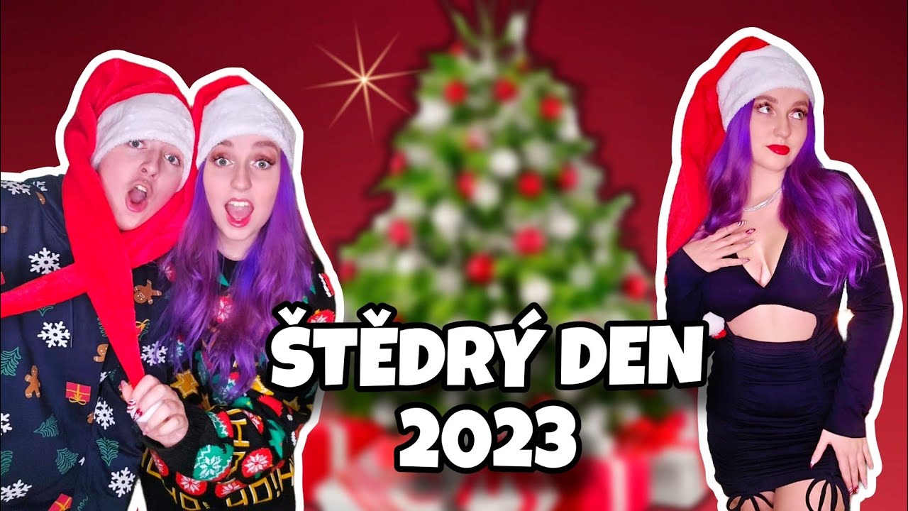 MŮJ ŠTĚDRÝ DEN 2023 / ZAPADLI JSME VE SNĚHU A UKRADLI JEŽÍŠKA?