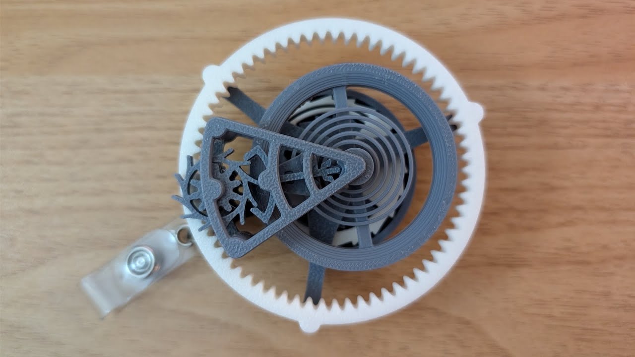 Tourbillon Desk Toy