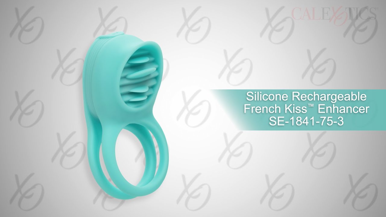 CalExotics Silicone Rechargeable French Kiss&trade; Enhancer