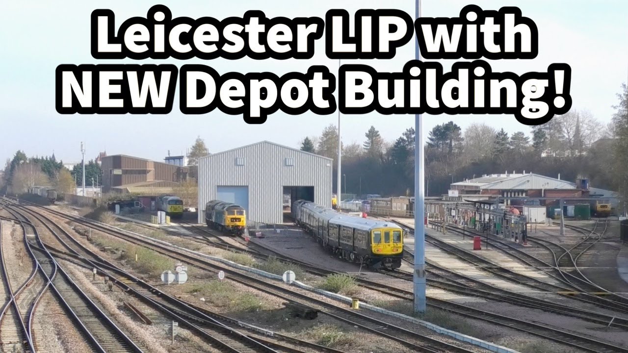 LOCOS at Leicester LIP with 769535 on the MOVE whilst WAITING for 37501 No Show!! 05/03/25