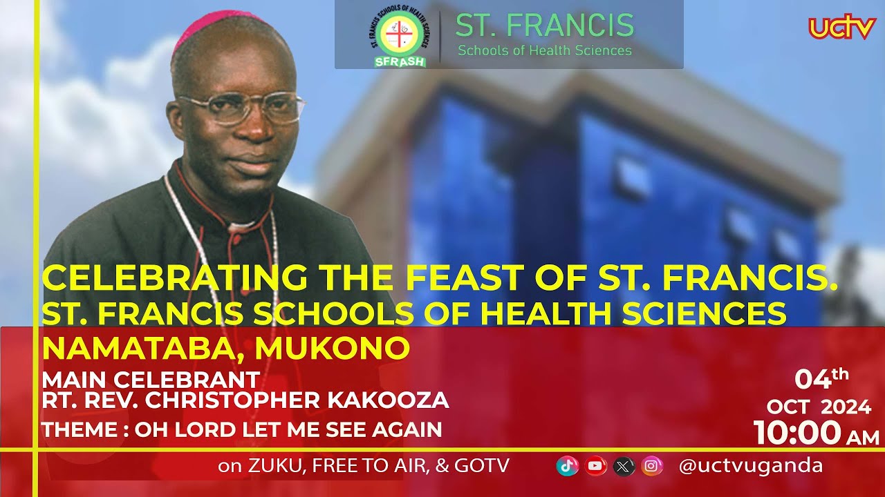 Holy Mass and Blessing of New Building | St. Francis Schools of Health Sciences Namataba, Mukono