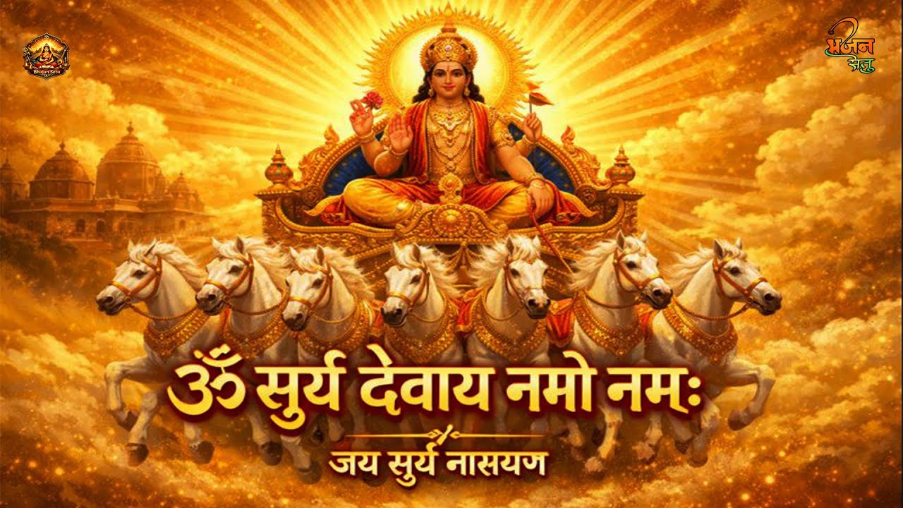ॐ सूर्य देवाय नमो नमः सूर्य देव का चमत्कारी मंत्र | हर मनोकामना पूर्ण II सुख, समृद्धि और सफलता