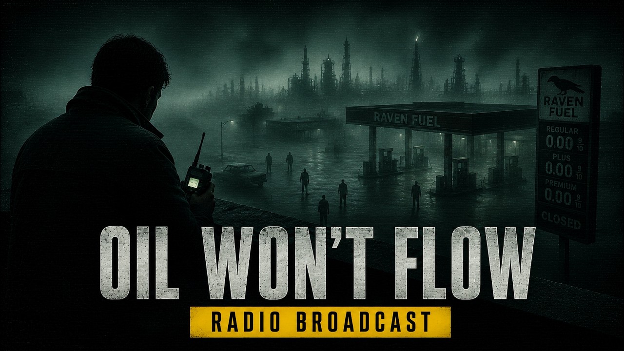 The Day Oil Became Untouchable | Emergency Radio Broadcast
