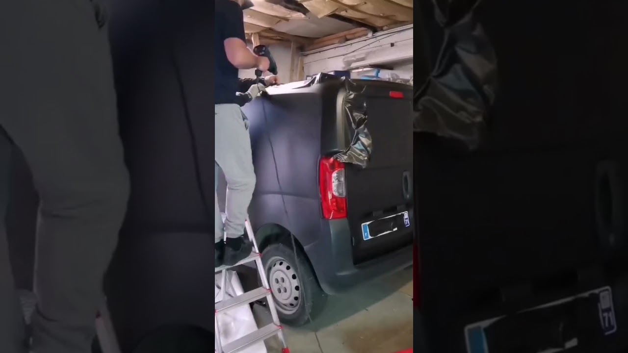 NOUVEAU total covering du camion #shorts