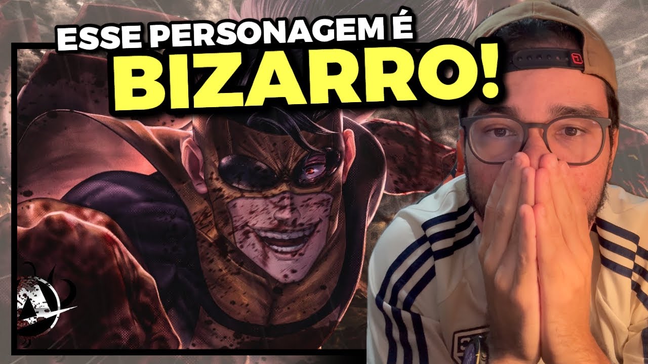 ♪ Mark Sinistro (Invencivel) | Pior Versão | AniRap| MAIS UM REACT