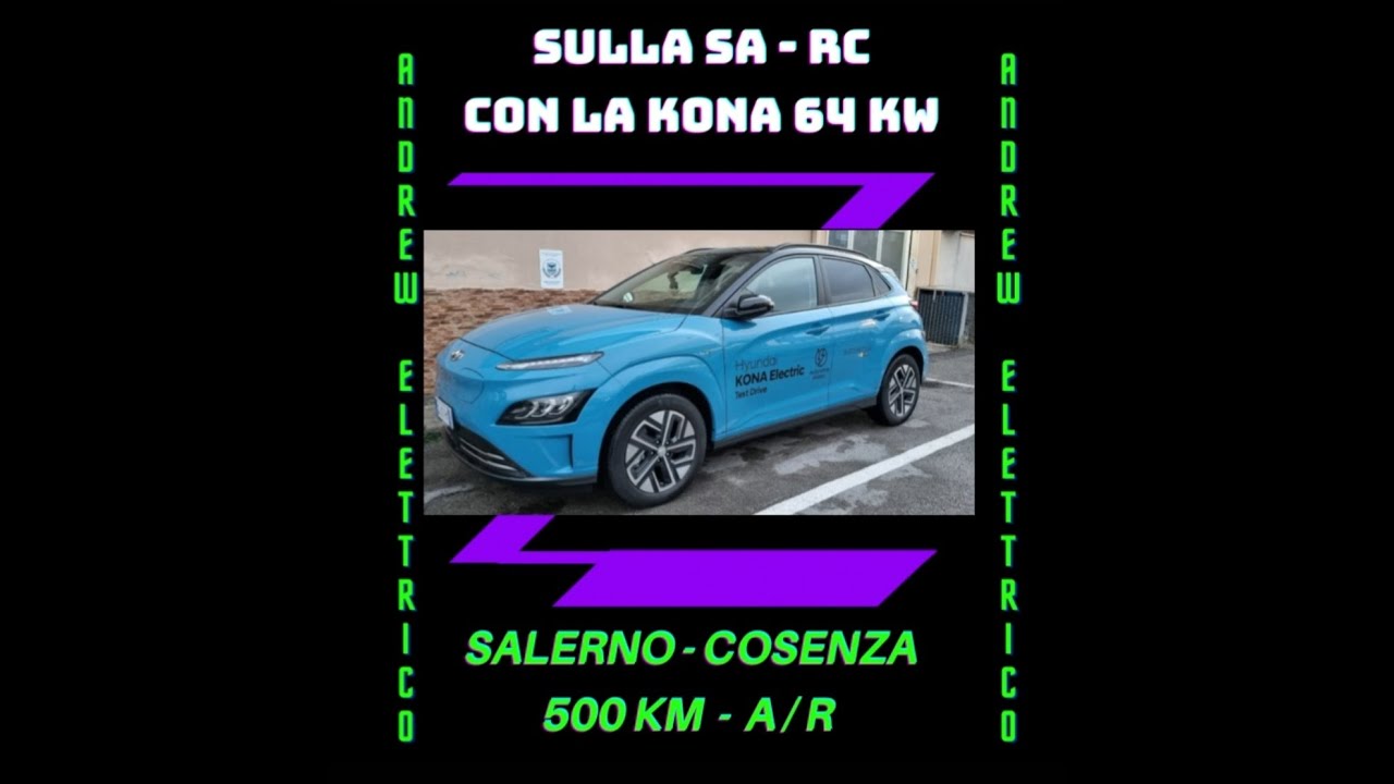 SA - RC Viaggio con la kona 64 kw