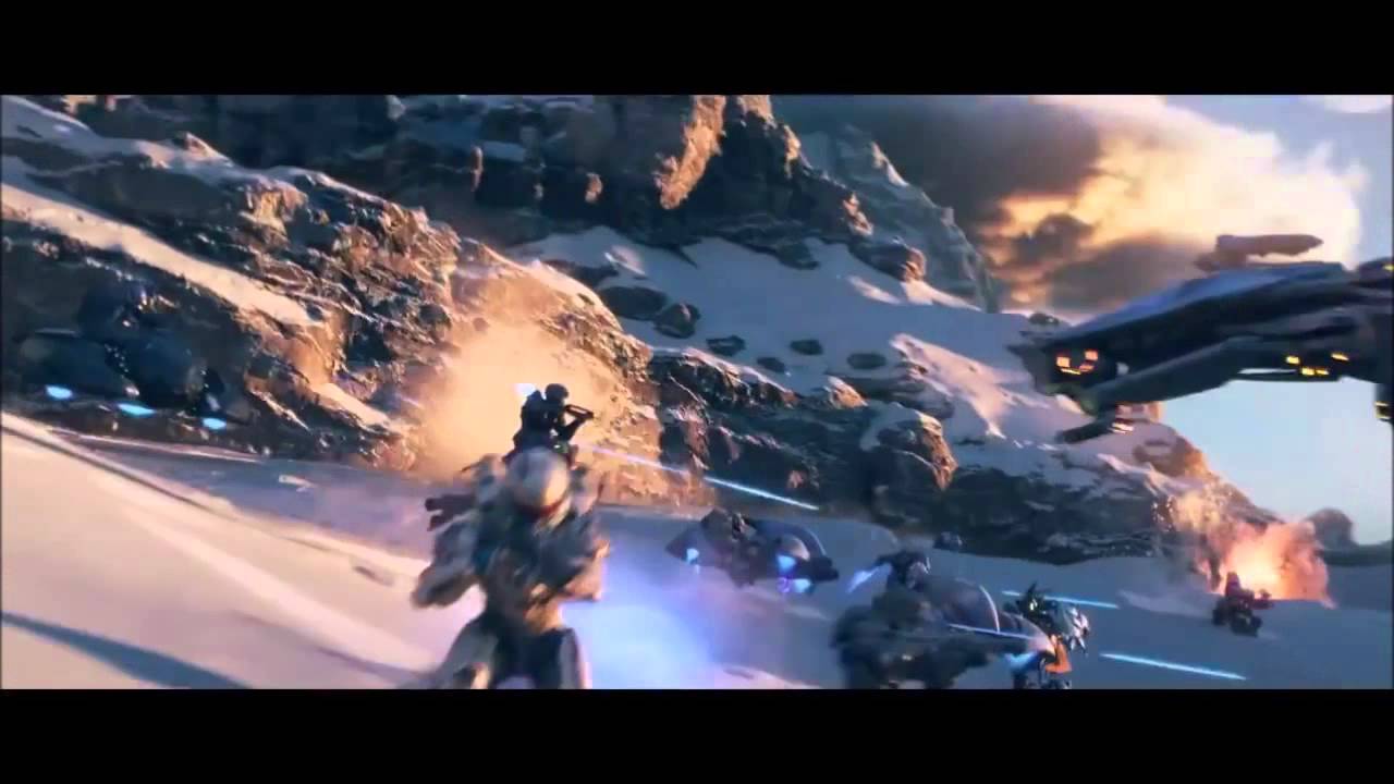 Halo 5: No One's Going to Take me Alive