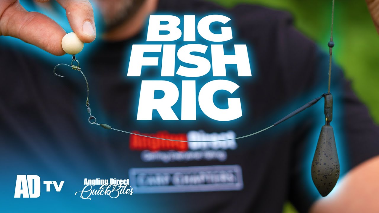 How To Tie A Hinge Stiff Rig - Carp Fishing Quickbite