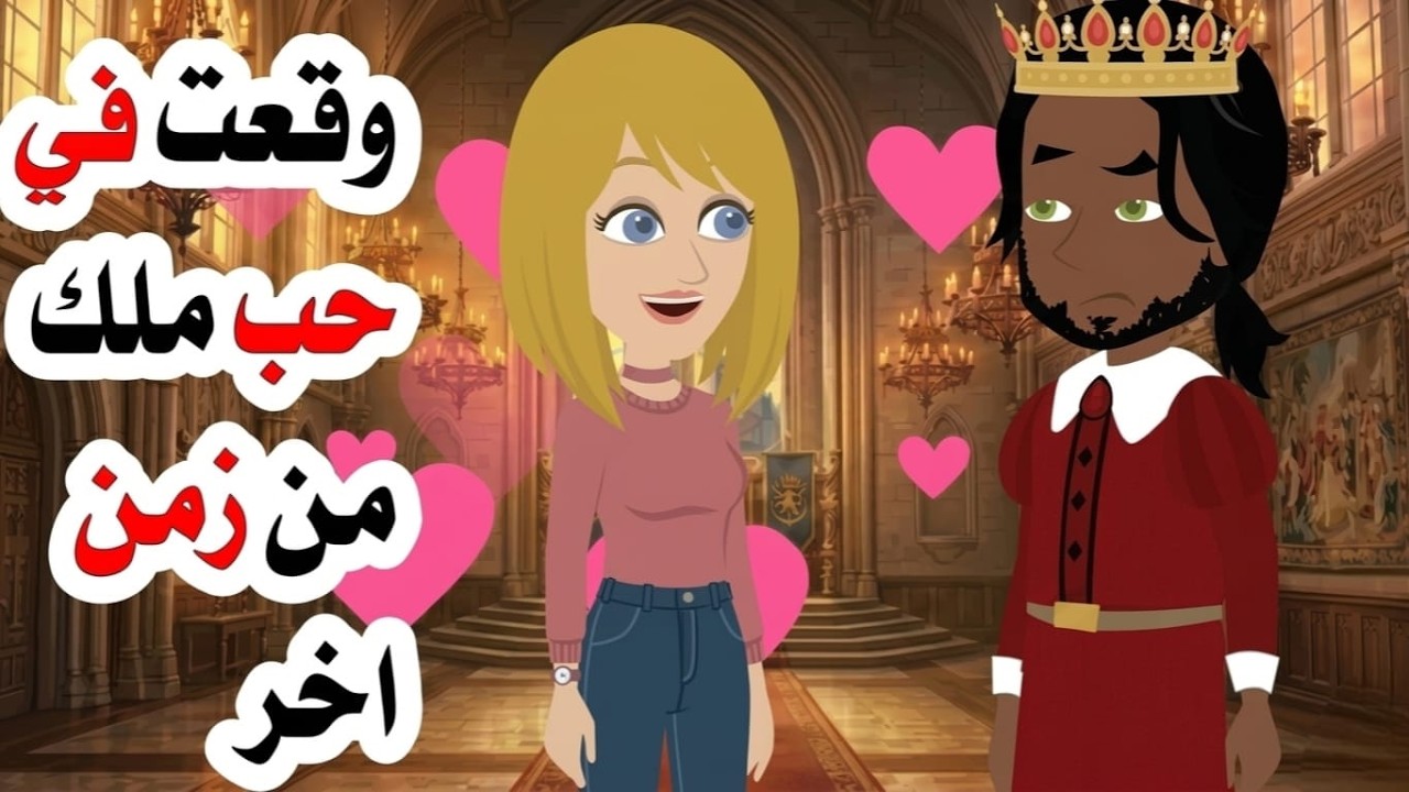 حبسني ملك في زمن آخر.. بعد دخولي قصر مهجور! 🏰🔓