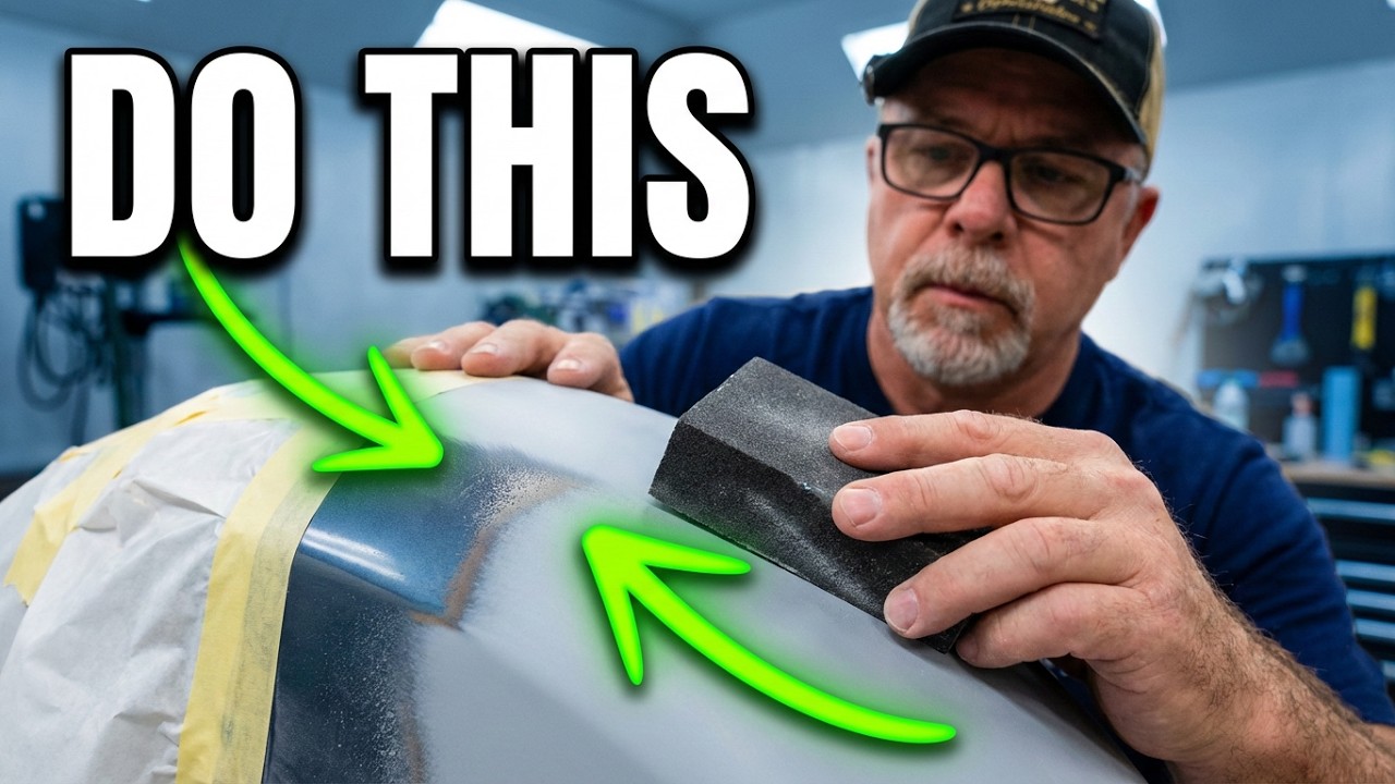 Harley Custom Paint Repair Ep2: Before You Paint – Prep Your Fenders the Right Way 