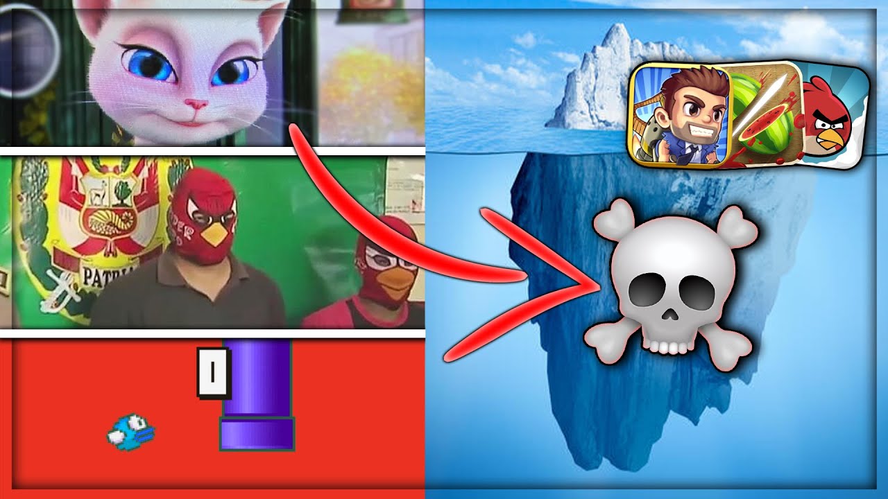 The Mobile Games Iceberg Explained